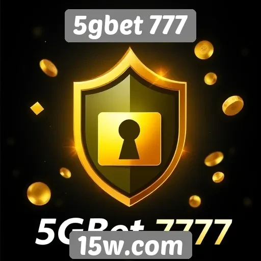 Segurança e proteção de dados no 5gbet 777