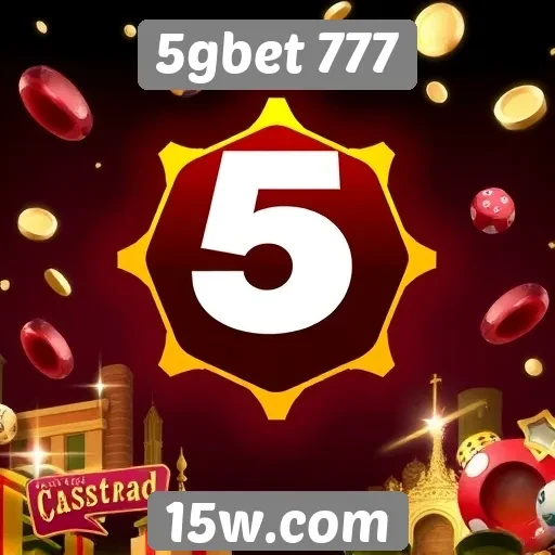 Recursos exclusivos do site de jogos 5gbet 777
