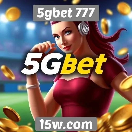 Plataforma 5gbet 777 apresenta promoções atraentes