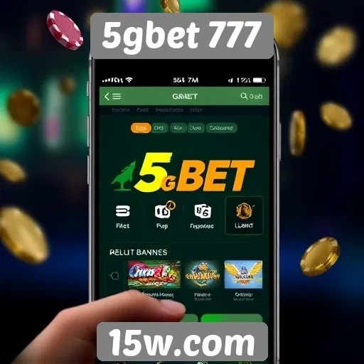 Usabilidade do site 5gbet 777 em dispositivos móveis