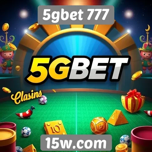 5gbet 777 oferece ampla variedade de jogos online