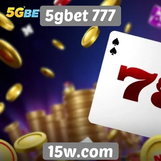 Promoções e bônus disponíveis no 5gbet 777